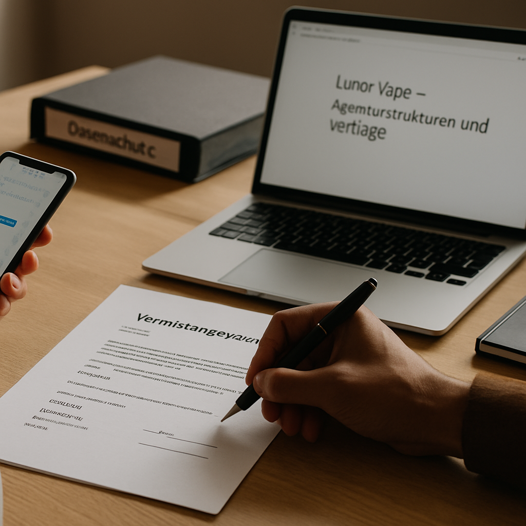Agenturstrukturen und Verträge bei Lunar Vape: Leitfaden a6925634 e785 4f5c a242 5f0f66b24f60